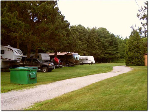 Maciver'S Motel And Camp Blind River Eksteriør billede
